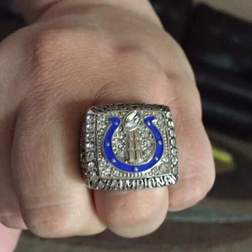 Indianapolis Colts 2007 Peyton Manning Super Bowl NFL championship ring replica photo review