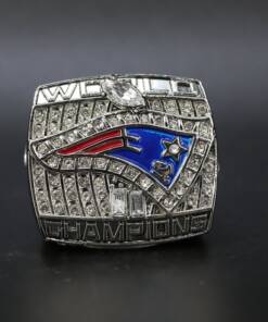 New England Patriots 2002 Tom Brady Super Bowl championship ring Football Rings 2002 New England Patriots
