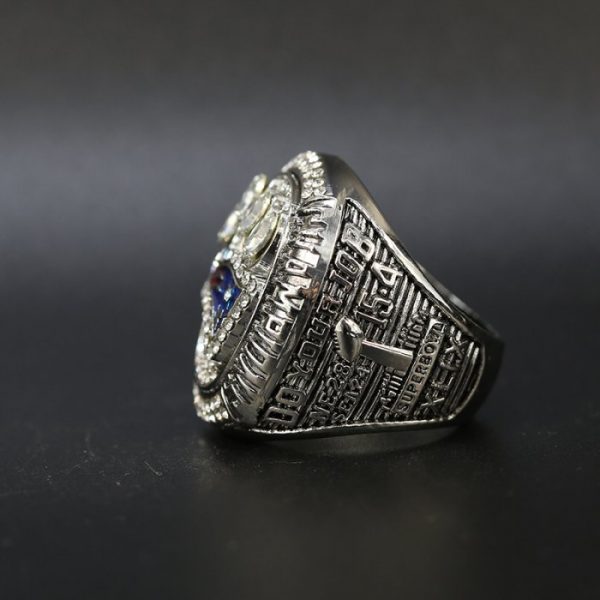 New England Patriots 2015 Tom Brady Super Bowl championship ring Football Rings 2015 new england patriots 5 New England Patriots 2015 Tom Brady Super Bowl championship ring Football Rings 2015 new england patriots 5