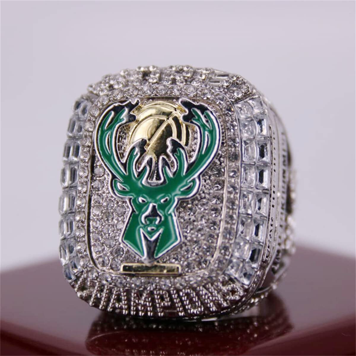 Milwaukee 2021 Antetokounmpo NBA championship ring - MVP Ring
