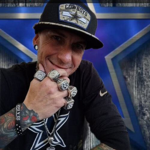 5 Dallas Cowboys NFL Super Bowl championship rings set photo review
