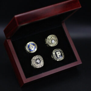 Pittsburgh Pirates 1909, 1960, 1971 & 1979 World Series MLB championship ring set replica MLB Rings baseball 2