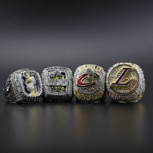 LeBron James 2012, 2013, 2016 & 2020 Lakers, Cavaliers & Heat NBA championship ring set replica NBA Rings cavaliers