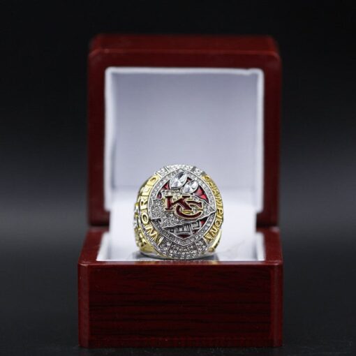 Kansas City Chiefs 2020 Patrick Mahomes II ring - MVP Ring