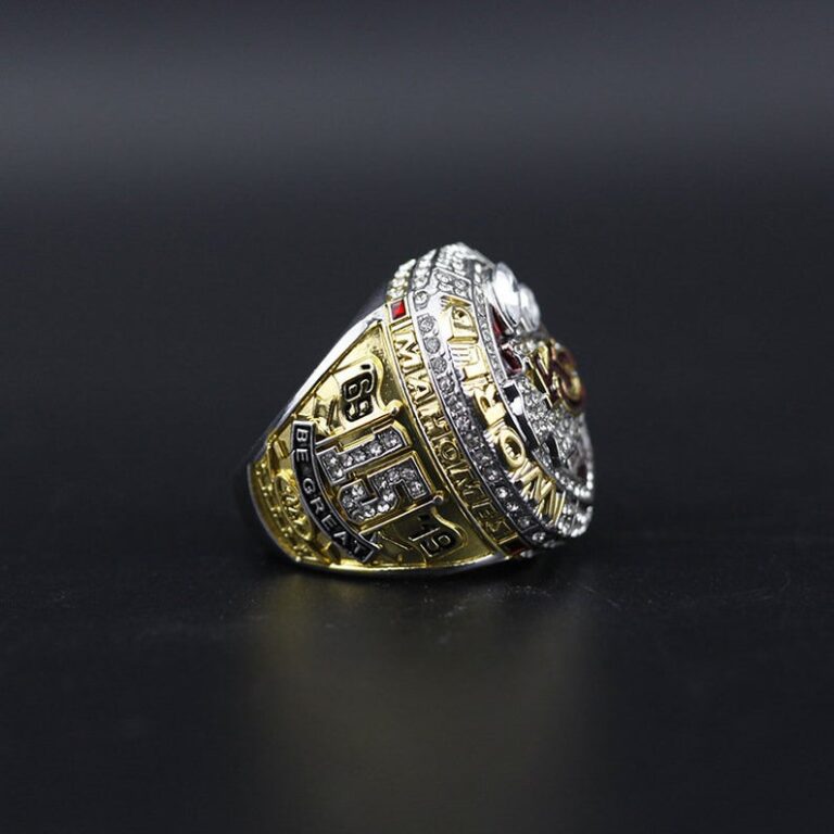Kansas City Chiefs 2020 Patrick Mahomes II ring - MVP Ring