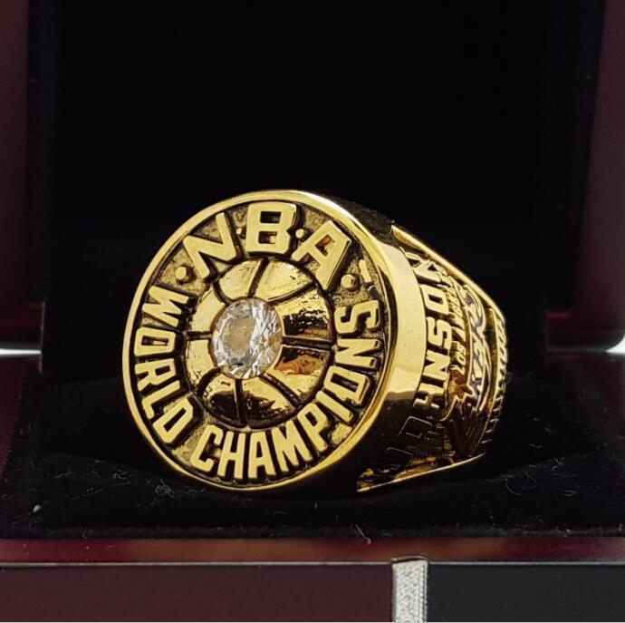 Los Angeles Lakers 1980 Magic Johnson NBA championship ring replica - MVP  Ring