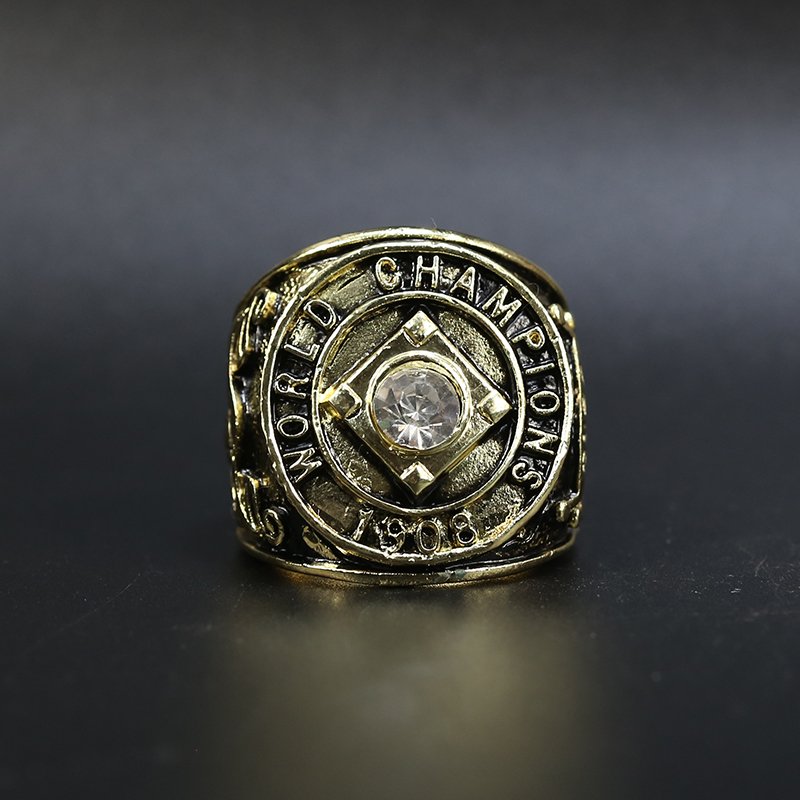 Chicago Cubs 1908 MLB World Series championship ring - MVP Ring