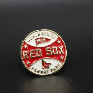 Boston Red Sox 1918 Babe Ruth MLB World Series championship ring MLB Rings 1918