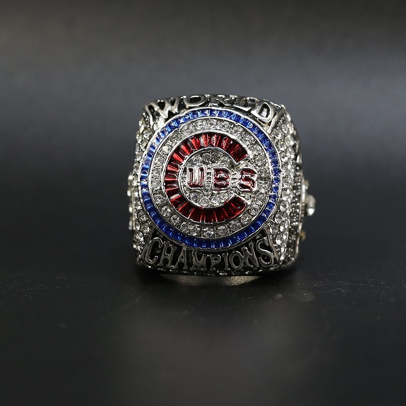 Chicago Cubs 2016 Anthony Rizzo MLB World Series Championship Ring - Yes - 13