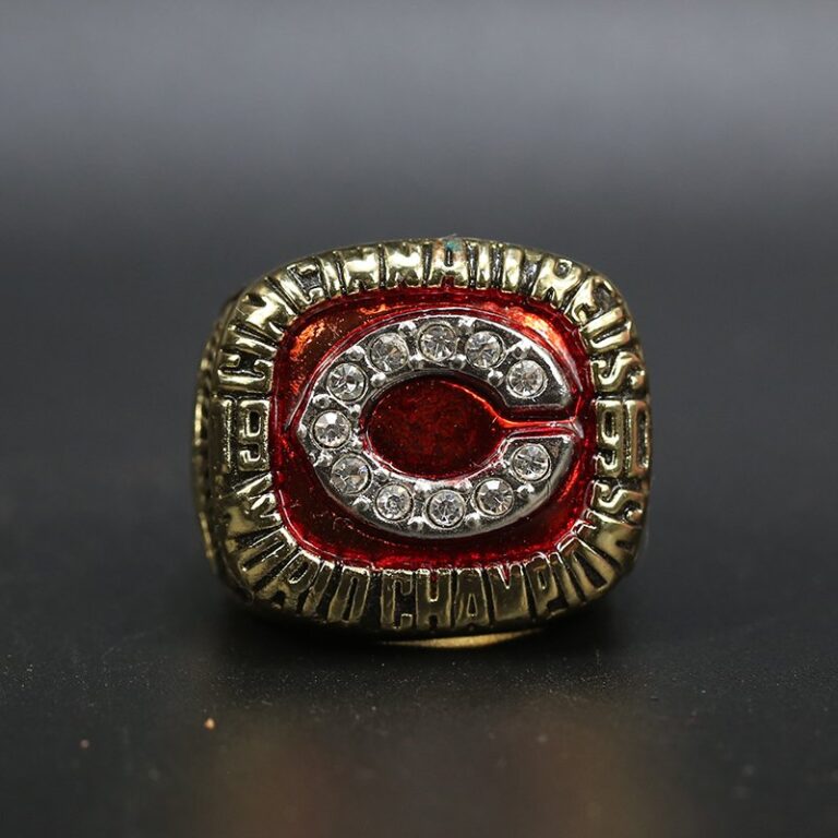 Cincinnati Reds 1990 MLB World Series championship ring MVP Ring