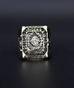 Detroit Tigers 1945 MLB World Series championship ring MLB Rings baseball Detroit Tigers 1945 MLB World Series championship ring MLB Rings baseball