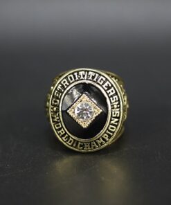 Detroit Tigers 1968 Rick Ferrell MLB World Series championship ring MLB Rings baseball Detroit Tigers 1968 Rick Ferrell MLB World Series championship ring MLB Rings baseball