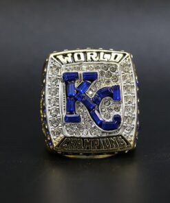Kansas City Royals 2015 Salvador Perez MLB World Series championship ring MLB Rings 2015 Kansas City Royals 2015 Salvador Perez MLB World Series championship ring MLB Rings 2015