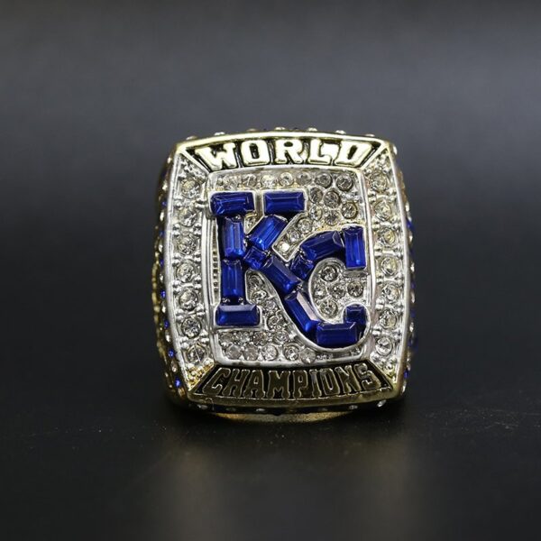 Kansas City Royals 2015 Salvador Perez MLB World Series championship ring MLB Rings 2015 3