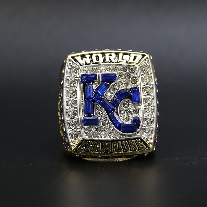 Kansas City Royals 2015 Salvador Perez MLB World Series