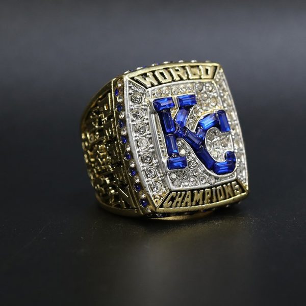Kansas City Royals 2015 Salvador Perez MLB World Series championship ring MLB Rings 2015 4