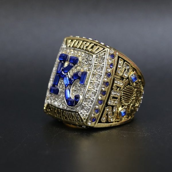 Kansas City Royals 2015 Salvador Perez MLB World Series championship ring MLB Rings 2015 5