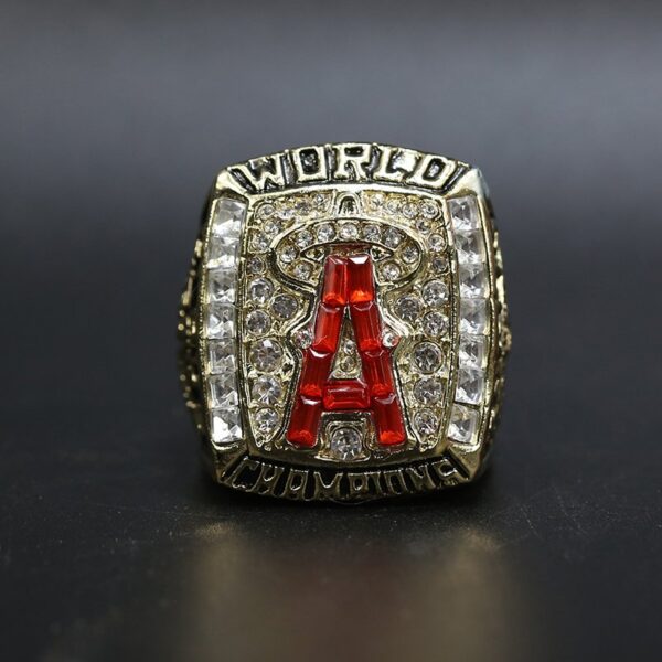 Los Angeles Angels 2002 Troy Glaus MLB World Series championship ring MLB Rings 2002 2