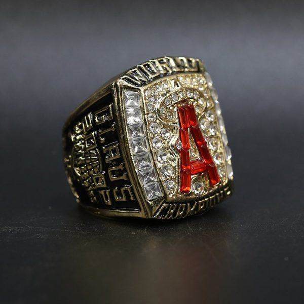 Los Angeles Angels 2002 Troy Glaus MLB World Series championship ring MLB Rings 2002 3
