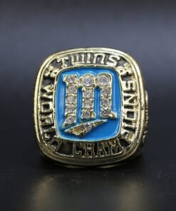 Minnesota Twins 1987 MLB World Series championship ring MLB Rings baseball Minnesota Twins 1987 MLB World Series championship ring MLB Rings baseball