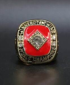 Minnesota Twins 1991 Kirby Puckett MLB World Series championship ring MLB Rings baseball Minnesota Twins 1991 Kirby Puckett MLB World Series championship ring MLB Rings baseball