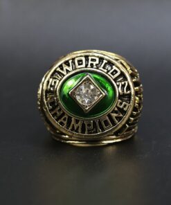 Oakland Athletics 1972 MLB World Series championship ring MLB Rings 1972 Oakland Athletics 1972 MLB World Series championship ring MLB Rings 1972