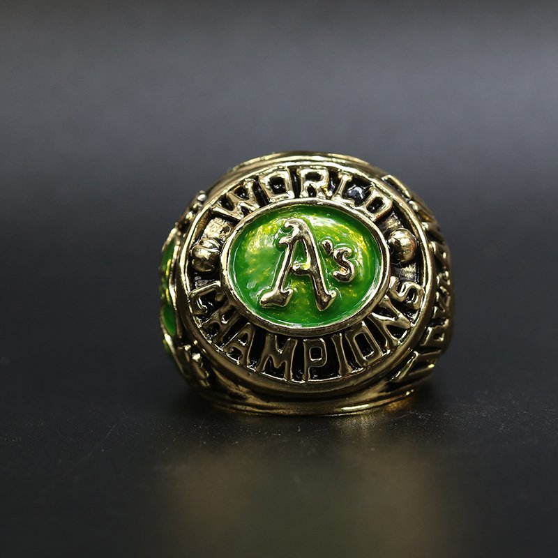 Oakland Athletics 1974 MLB World Series championship ring - MVP Ring