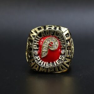 Philadelphia Phillies 1980 Mike Schmidt MLB World Series championship ring MLB Rings 1980