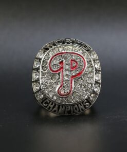Philadelphia Phillies 2008 MLB World Series championship ring MLB Rings 2008 Philadelphia Phillies 2008 MLB World Series championship ring MLB Rings 2008