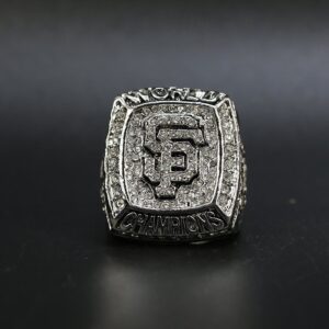 San Francisco Giants 2012 Buster Posey MLB World Series championship ring MLB Rings 2012