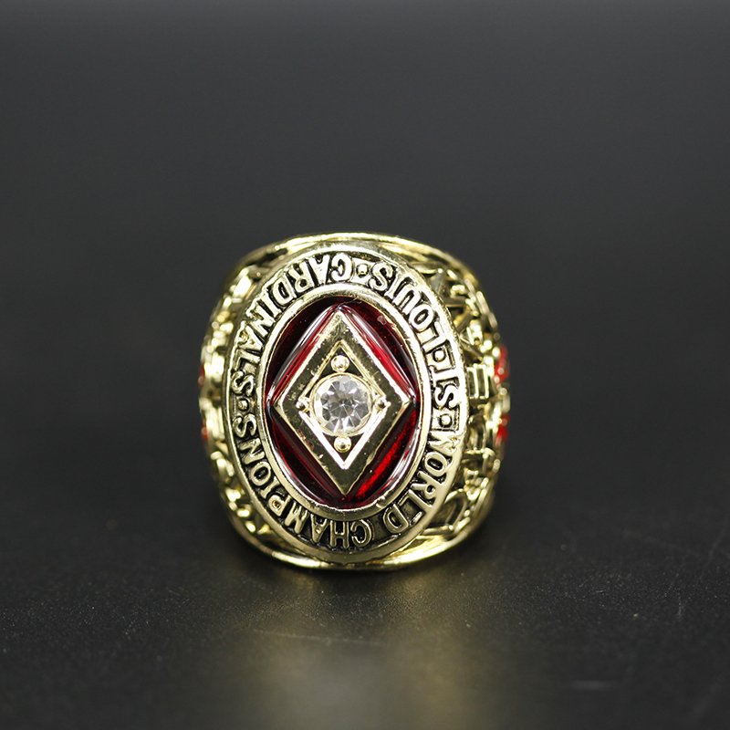 St. Louis Cardinals 1934 Dizzy Dean MLB World Series Championship Ring - Yes - 12