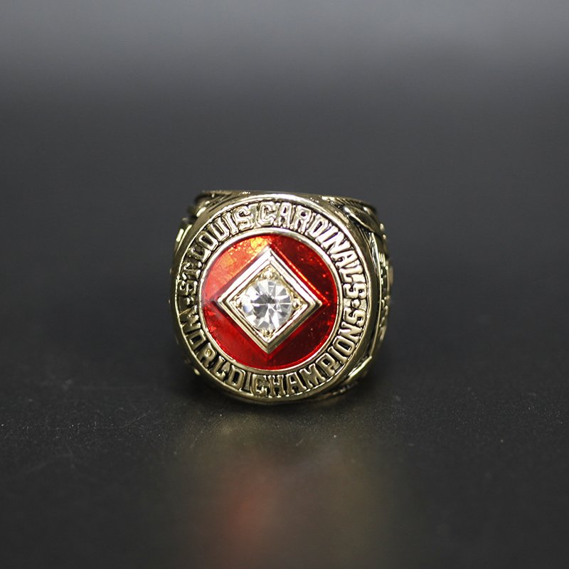 St. Louis Cardinals 1964 Whitey Ford MLB World Series Championship Ring - Yes - 11