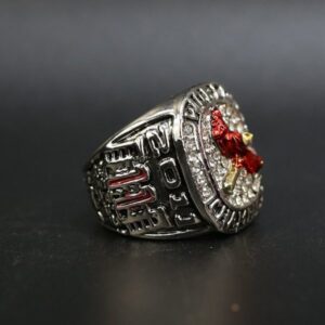 2011 St. Louis Cardinals World Series Championship Ring - Ultra