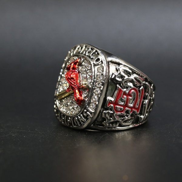 2011 St. Louis Cardinals World Series Championship Ring (Stone