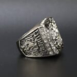 San Antonio Spurs 2007 Tim Duncan NBA championship ring replica - MVP Ring