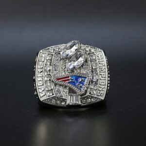 New England Patriots 2004 Tom Brady NFL Super Bowl championship ring NFL Rings 2004 patriots