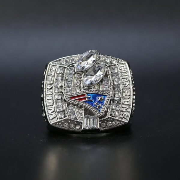 6 New England Patriots NFL Super Bowl championship rings set NFL Rings championship rings 8