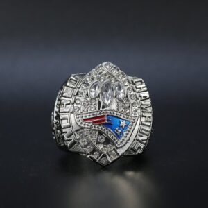 New England Patriots 2005 Tom Brady NFL Super Bowl championship ring NFL Rings 2005 patriots 2
