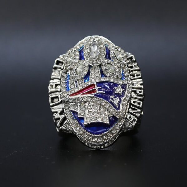 6 New England Patriots NFL Super Bowl championship rings set NFL Rings championship rings 5