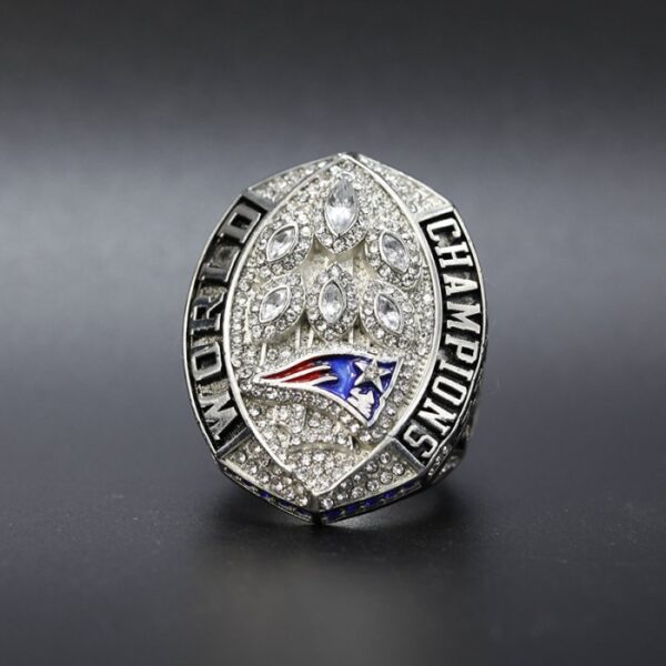 6 New England Patriots NFL Super Bowl championship rings set NFL Rings championship rings 4