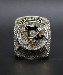 Pittsburgh Penguins 2016 Sidney Crosby NHL Stanley Cup championship ring NHL Rings championship replica ring Pittsburgh Penguins 2016 Sidney Crosby NHL Stanley Cup championship ring NHL Rings championship replica ring