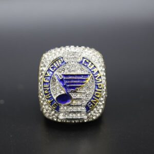 St. Louis Blues 2019 Ryan O Reilly NHL Stanley Cup championship ring NHL Rings championship replica ring