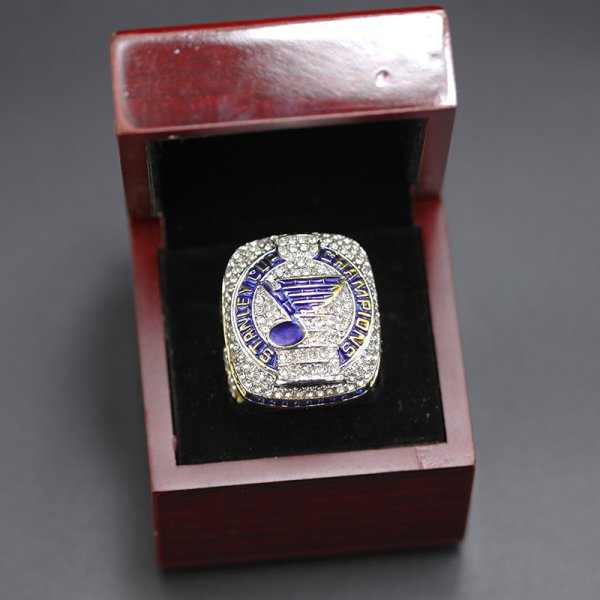 St. Louis Blues 2019 Ryan O Reilly NHL Stanley Cup championship ring NHL Rings championship replica ring 7