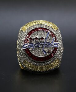 Washington Capitals 2018 Alexander Ovechkin NHL Stanley Cup championship ring NHL Rings championship replica ring Washington Capitals 2018 Alexander Ovechkin NHL Stanley Cup championship ring NHL Rings championship replica ring