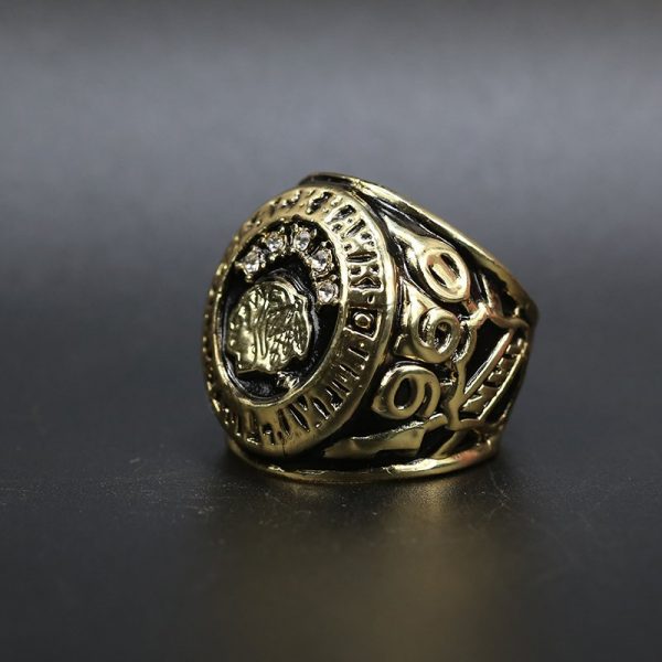 Chicago Blackhawks 1961 NHL Stanley Cup championship ring NHL Rings 1961 5