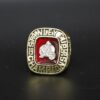 Colorado Avalanche 2001 Ray Bourque NHL Stanley Cup championship ring NHL Rings championship replica ring 9