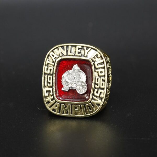 Colorado Avalanche 1996 LaMalfa NHL Stanley Cup championship ring NHL Rings championship replica ring 3