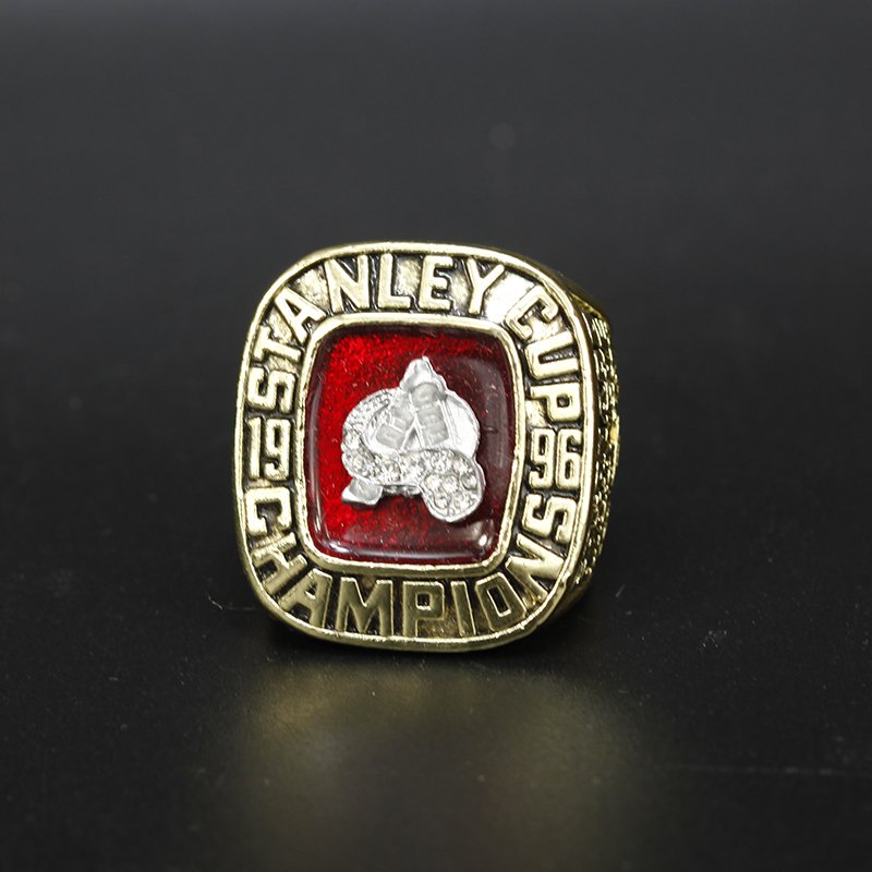 New 2022 Colorado Avalanche Stanley Cup NHL Hockey Replica Championship Ring