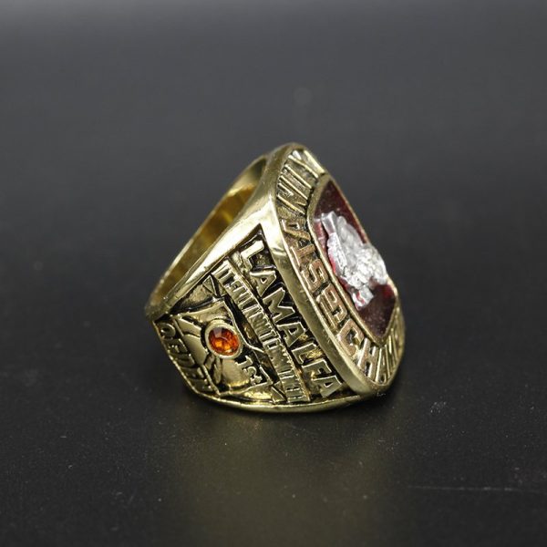 Colorado Avalanche 1996 LaMalfa NHL Stanley Cup championship ring NHL Rings championship replica ring 4