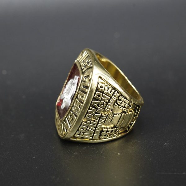 Colorado Avalanche 1996 LaMalfa NHL Stanley Cup championship ring NHL Rings championship replica ring 5